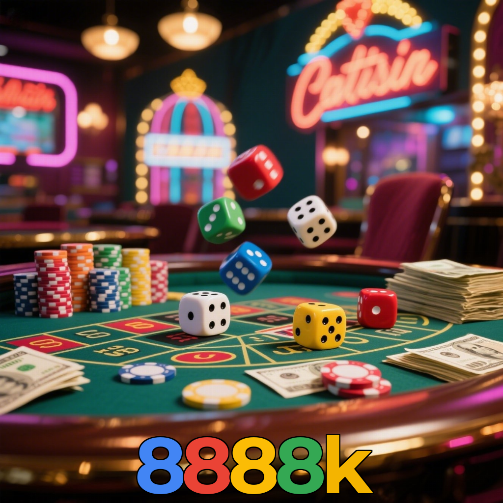 8888k：Ganhe prêmios em roleta e aposte no futebol com confiança no nosso cassino!