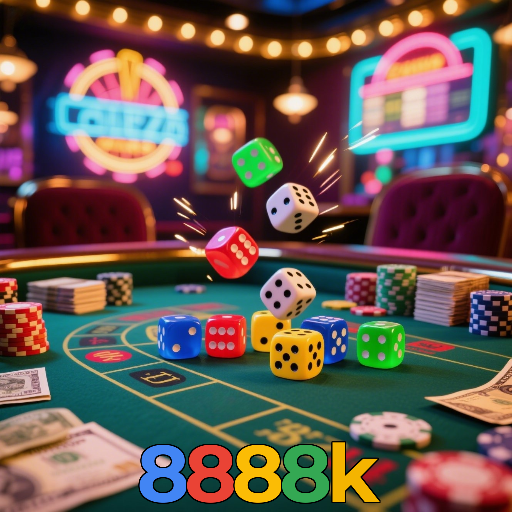 8888k:Aposte no seu time no futebol e divirta-se com slots e roleta!