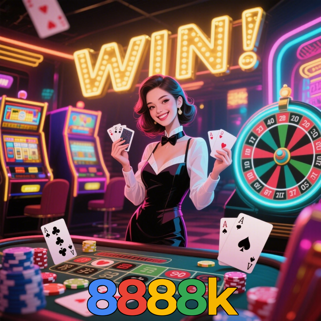 8888k:Jogue poker e prove que você é o melhor nas cartas!