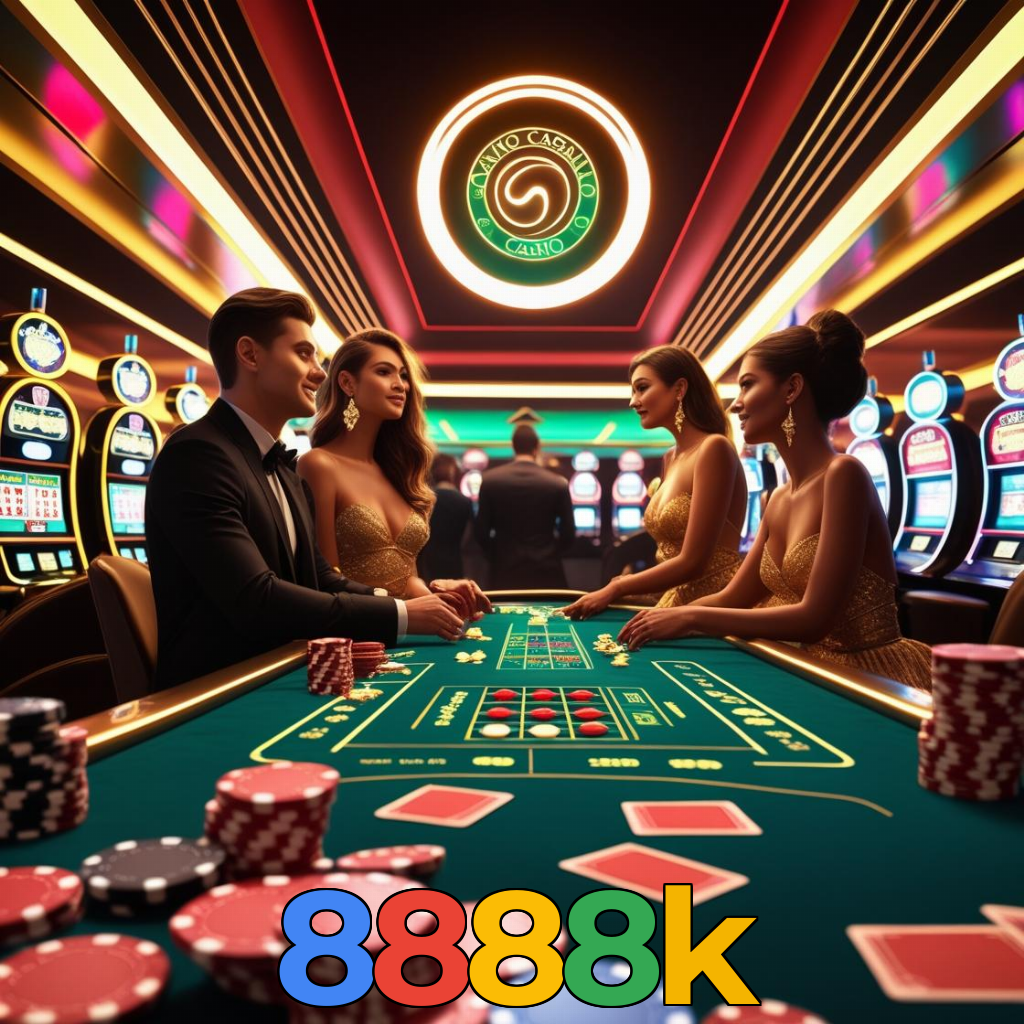 8888k:A diversão começa no cassino online com poker, roleta e apostas no futebol!