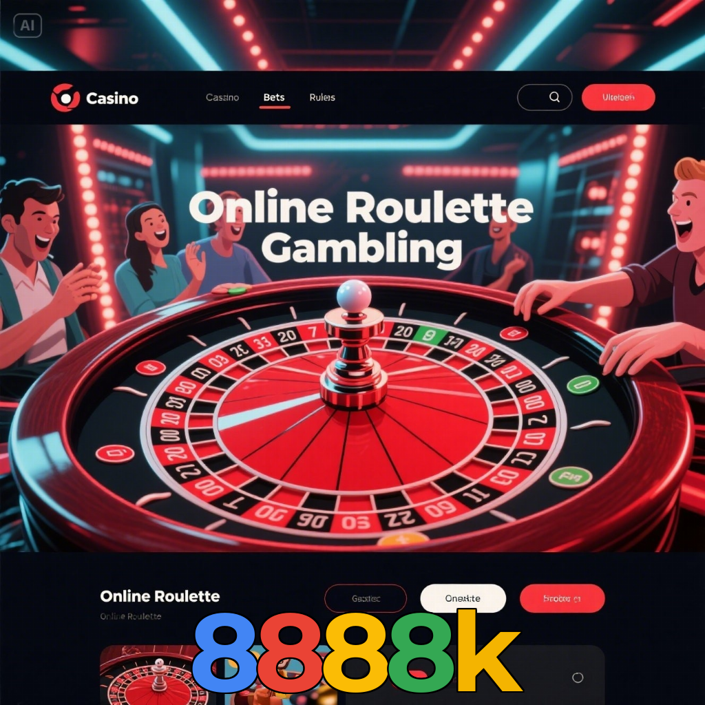 8888k:Sinta a adrenalina da roleta! Aposte e vença agora!