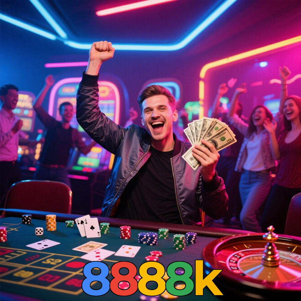 8888k:Apostas no futebol e grandes vitórias em roleta e blackjack!