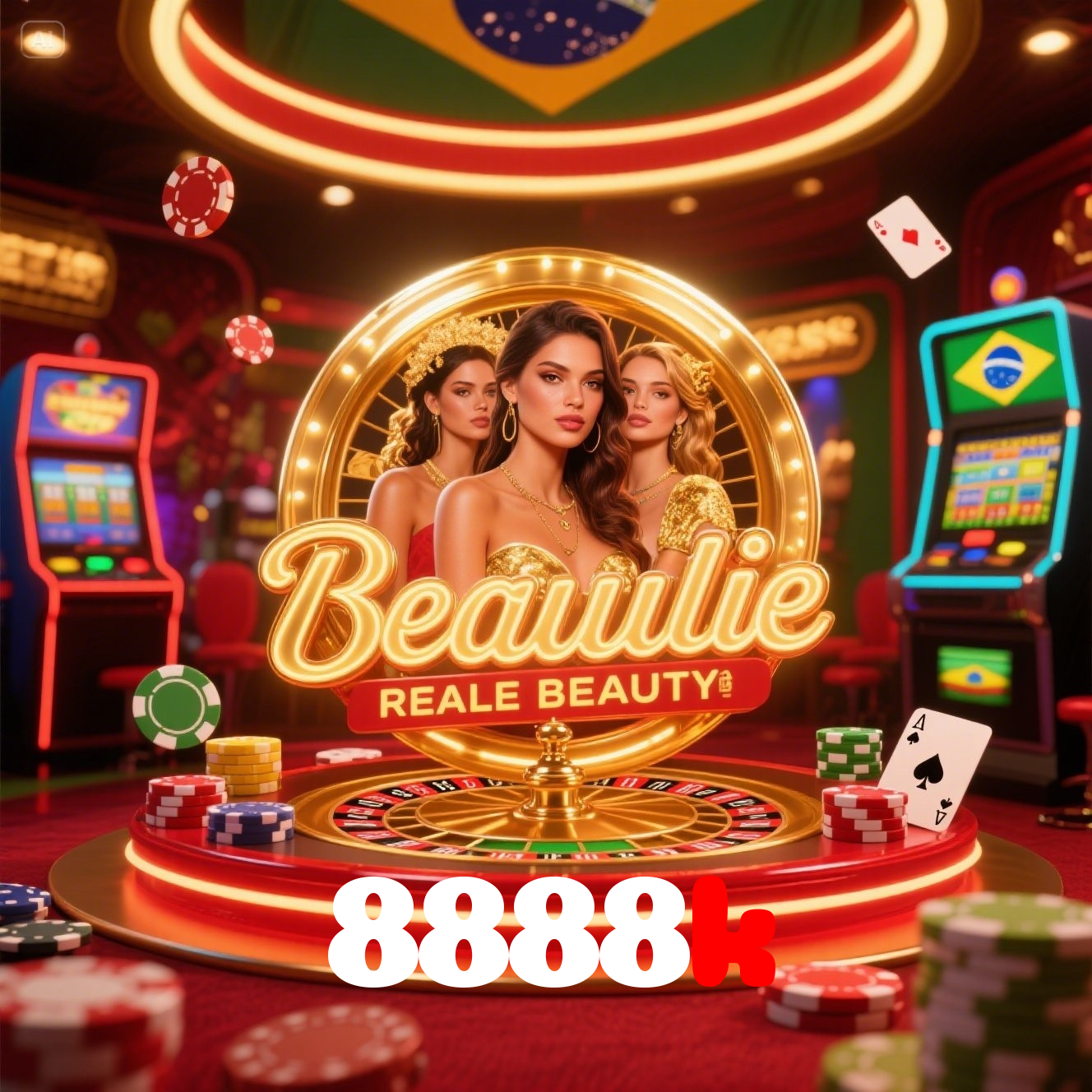 8888k: Ganhe no cassino online mais confiável do Brasil com segurança!