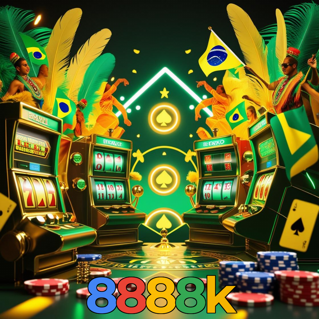 8888k:A melhor experiência de cassino e futebol online para você!