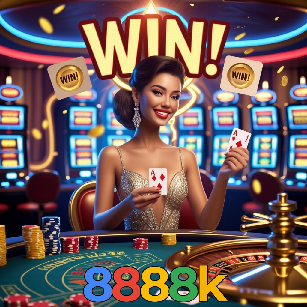 8888k:Gire as slots e conquiste o jackpot agora mesmo!