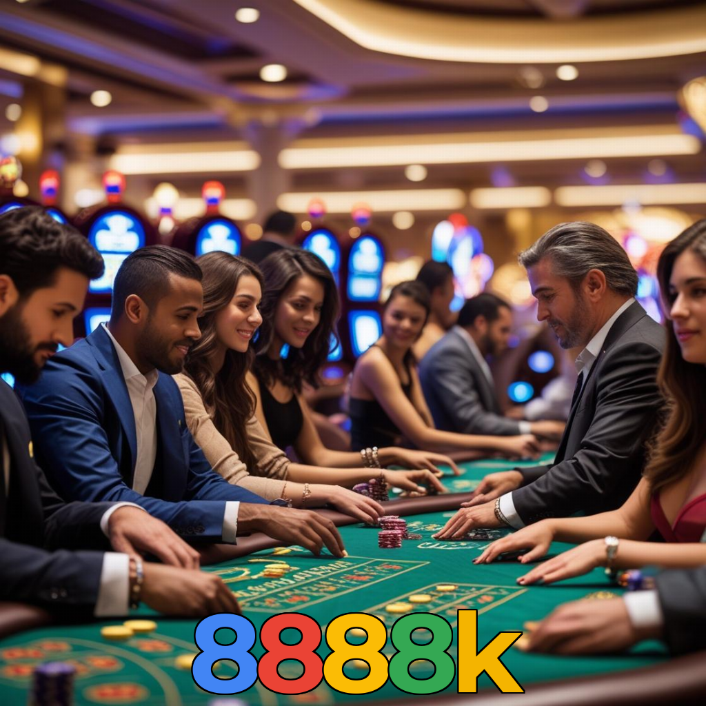8888k：Jogue poker, slots e aposte no futebol ao vivo com confiança!