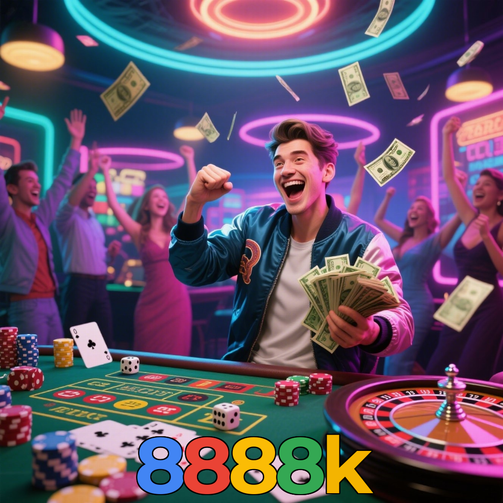 8888k:Aposte no futebol e vença em blackjack e roleta no nosso cassino!