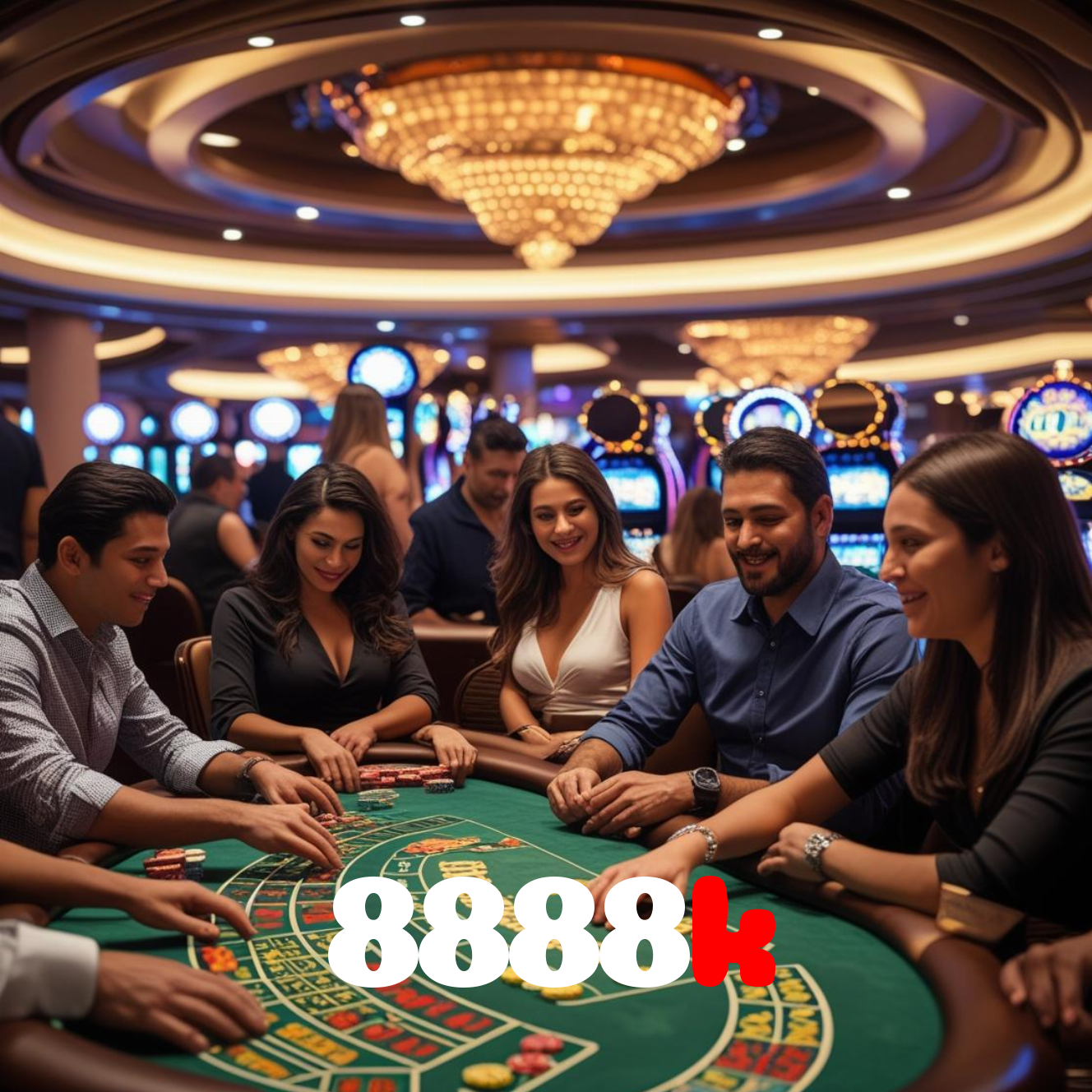 8888k: Jogue e ganhe no cassino mais confiável do Brasil!