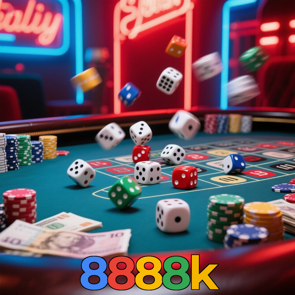 8888k:Ganhe prêmios em jogos de poker e aposte no futebol com grandes odds!