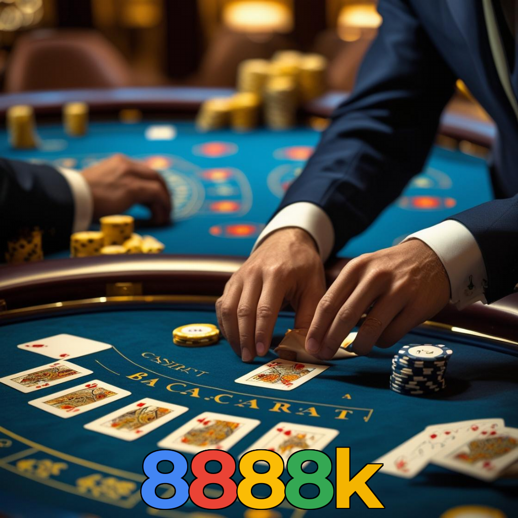 8888k：Divirta-se com poker, roleta e apostas ao vivo no futebol online!
